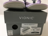 New Vionic Tonya Toe Post Sandal Slate Grey 7/EU38