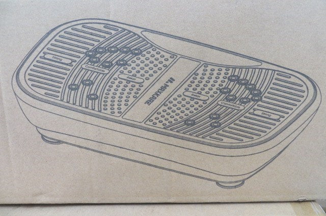 Brand New, MAXKARE FITNESS VIBRATION PLATE