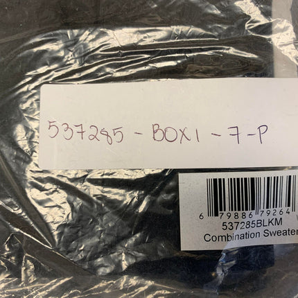 New GO Silk, Combination Sweater White/Black M