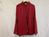 New N Natori Solid Double Jersey Poncho/Cape Maroon XS