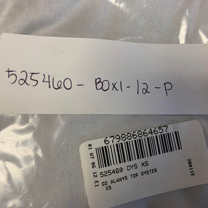 New GO Silk - Round Neck 34 Sleeve Silver XS