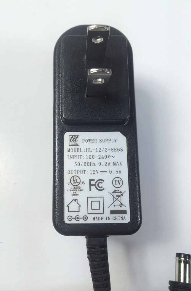 2V AC Adapter For Wisecomm HL-12/2-8E6S ADT121000 CCTV Camera Power Charger