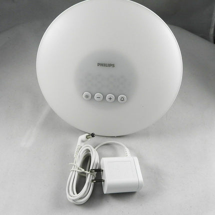 Philips Wake-Up Light with Sunrise Simulation, White, HF3500  LIKE NEW No Retail Box