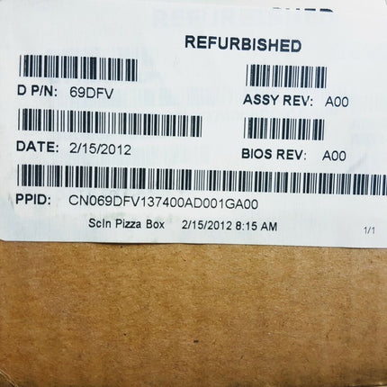 DELL 69DFV Power System Control Module Distribution Board Nuc CloudEdge DCS7105