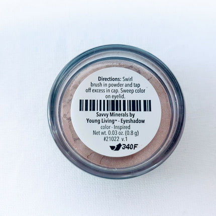 NEW, SAVVY MINERALS By Young Living INSPIRED Eye Shadow, 0.03 oz/0.8g
