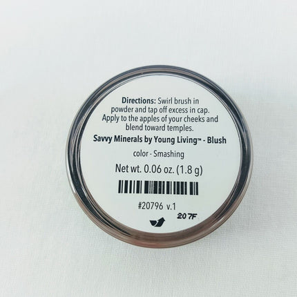 NEW, SAVVY MINERALS by Young Living Loose Mineral SMASHING Bush, 0.06 oz/1.8g