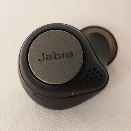 Jabra ELITE active 75t True Wireless Earbuds - Titanium Black LIKE NEW