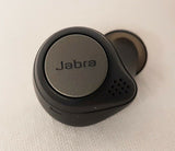Jabra ELITE active 75t True Wireless Earbuds - Titanium Black LIKE NEW