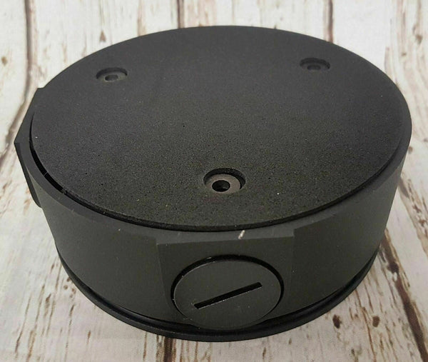 Lorex Outdoor Junction Box 3 whole Screws BLACK ACCJ7R3B