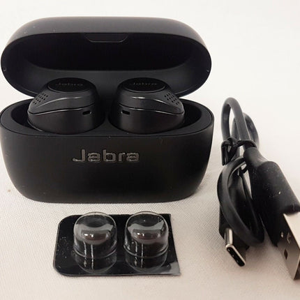 Jabra Elite 75t Earbuds True Wireless Earbuds With Charging Case - Black