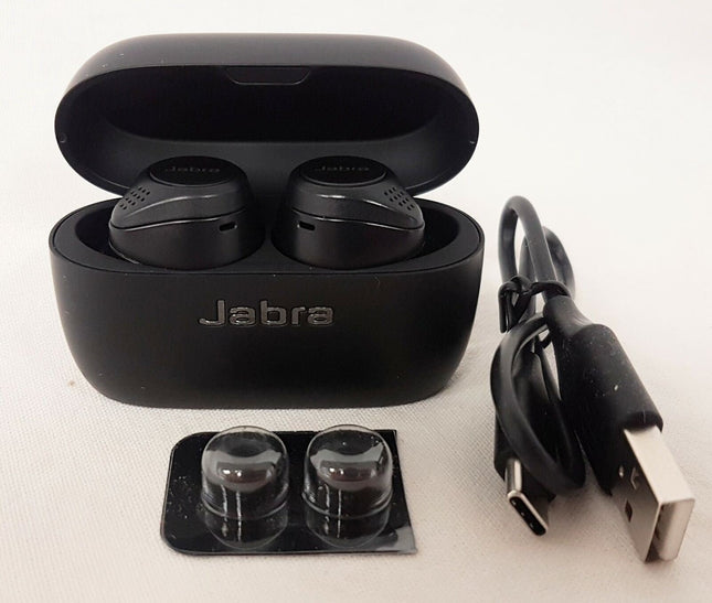 Jabra Elite 75t Earbuds True Wireless Earbuds With Charging Case - Black