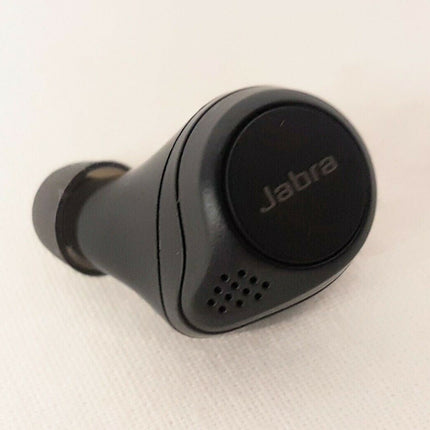 Jabra Elite 75t Earbuds True Wireless Earbuds With Charging Case - Black