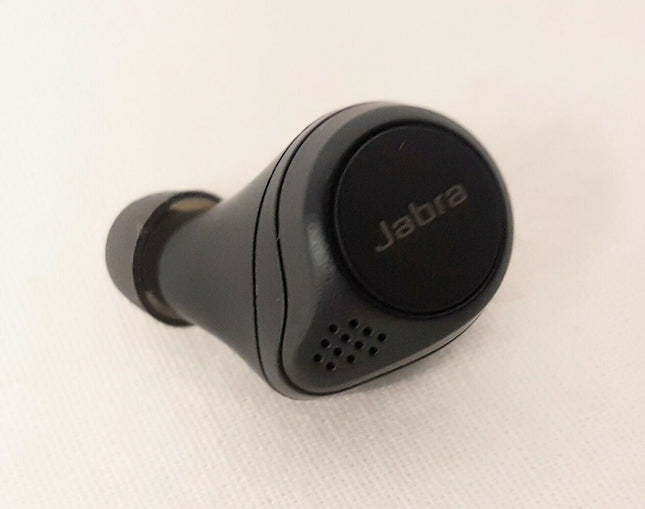 Jabra Elite 75t Earbuds True Wireless Earbuds With Charging Case - Black