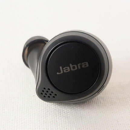 Jabra Elite 75t Earbuds True Wireless Earbuds With Charging Case - Black