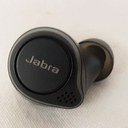 Jabra Elite 75t Earbuds True Wireless Earbuds With Charging Case - Black