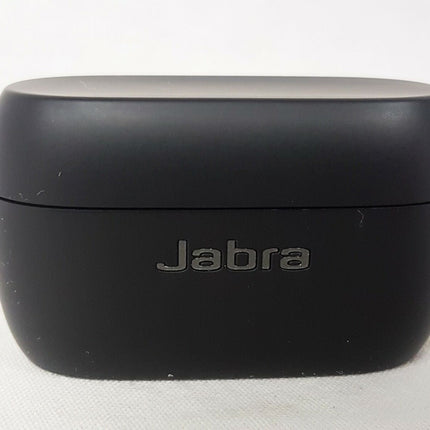 Jabra Elite 75t Earbuds True Wireless Earbuds With Charging Case - Black