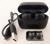 Jabra Elite 75t Earbuds True Wireless Earbuds With Charging Case - Black