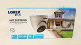 NEW, LOREX LAE243P 4MP Super High Definition Dome Security Camera