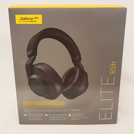 Jabra Elite 85h Ear-Cup (Over the Ear) Wireless Headphones