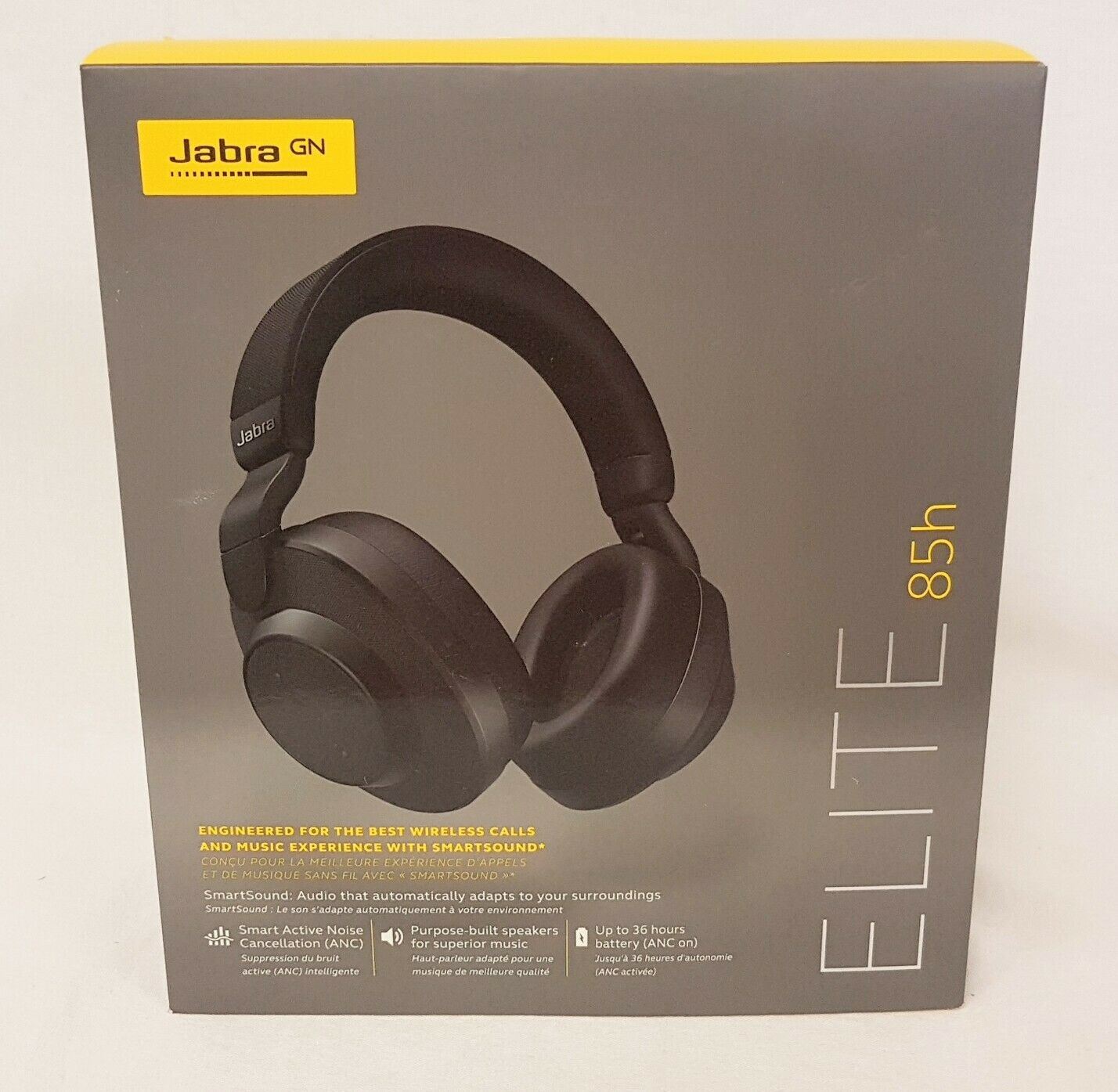 Jabra Elite 85h Ear-Cup (Over the Ear) Wireless Headphones