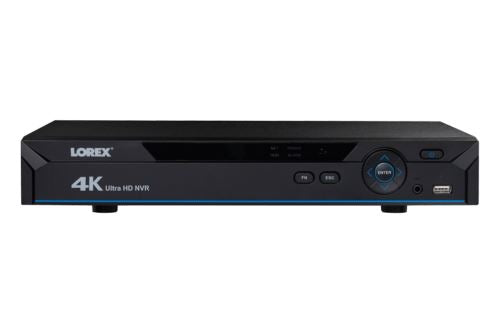 Lorex 4K Ultra HD NVR 6100 Series 8 Channel 2 TB  HD- LNR6108