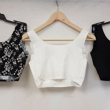 Rhonda Shear Women's #9602 Invisible Body Bras - 3 PACK, CHOOSE COLORS