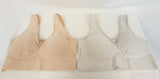 Rhonda Shear #9203 Jacquard Ahh Bra with Removable Pads - Choose Colour (1Bra)