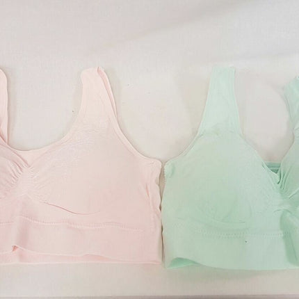 Rhonda Shear #9203 Jacquard Ahh Bra with Removable Pads - Choose Colour (1Bra)