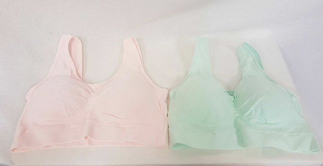 Rhonda Shear #9203 Jacquard Ahh Bra with Removable Pads - Choose Colour (1Bra)