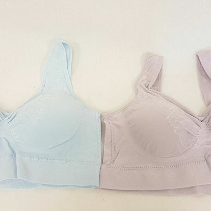 Rhonda Shear #9203 Jacquard Ahh Bra with Removable Pads - Choose Colour (1Bra)