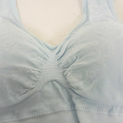 Rhonda Shear #9203 Jacquard Ahh Bra with Removable Pads - Choose Colour (1Bra)