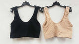 LOT OF 2 Rhonda Shear 9206 Seamless Moisture Wicking Ahh Bra - CHOOSE COLOR PACK