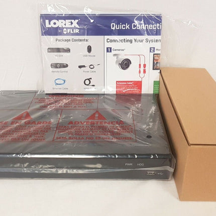 NEW Lorex 8 Channel  Super HD 1 TB HDD W. 4 Cameras - LHA2108 1TC4