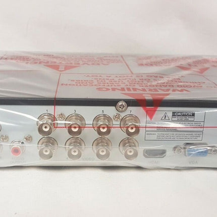 NEW Lorex 8 Channel  Super HD 1 TB HDD W. 4 Cameras - LHA2108 1TC4