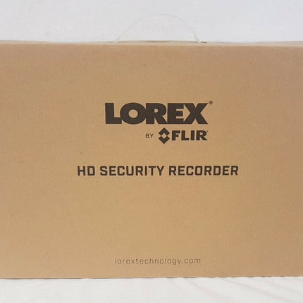 NEW Lorex 8 Channel  Super HD 1 TB HDD W. 4 Cameras - LHA2108 1TC4