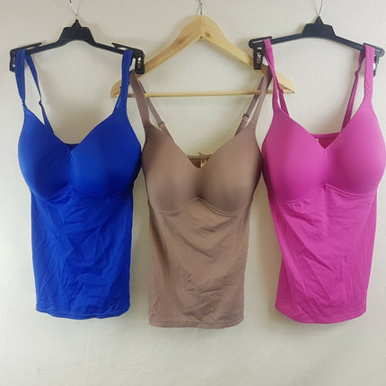 Rhonda Shear Women's Flirt Contour Cup Camisole, Style #0012