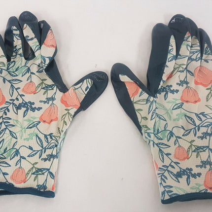 LOT OF 10 DIGZ Women's Nitrile Coated Garden Gloves - Size MEDIUM/LARGE