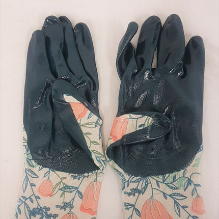 LOT OF 10 DIGZ Women's Nitrile Coated Garden Gloves - Size MEDIUM/LARGE