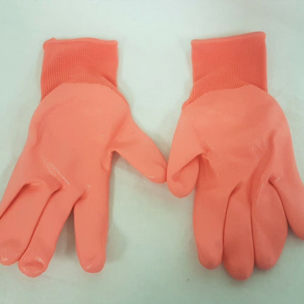 LOT OF 10 DIGZ Women's Nitrile Coated Garden Gloves - Size MEDIUM/LARGE
