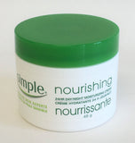 Simple Sensitive Skin Experts Nourishing 24 HR Day/Night Moisturizing Cream, 48g