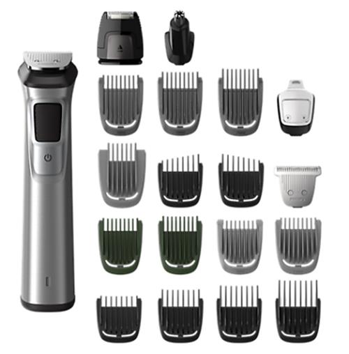 Philips Multigroom 7000 Trimmer, Silver - ( MG7790/18 )