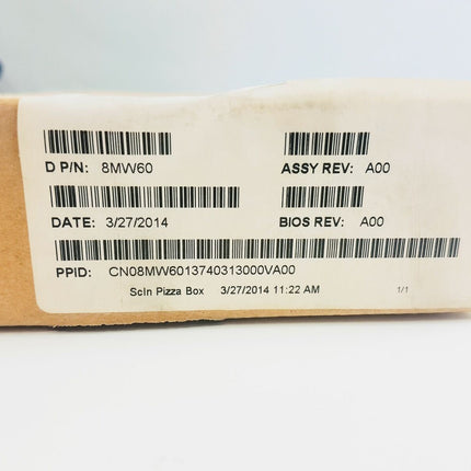 NEW, DELL POWEREDGE R720/R820 SAS EXPANSION CARD 4-PORT PCIe 8MW60