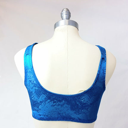 RHONDA SHEAR 674 Ahh Women's Smoothing Jacquard Pin-Up Bra Removable Pad - 1 BRA