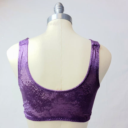 RHONDA SHEAR 674 Ahh Women's Smoothing Jacquard Pin-Up Bra Removable Pad - 1 BRA