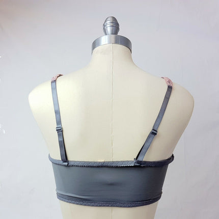 RHONDA SHEAR Women's 0020 Molded Cup Lace Overlay Bra - CHOOSE COLOR 1-BRA