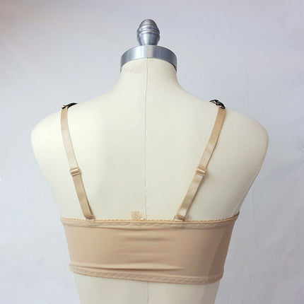 RHONDA SHEAR Women's 0020 Molded Cup Lace Overlay Bra - CHOOSE COLOR 1-BRA