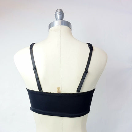 RHONDA SHEAR Women's 0020 Molded Cup Lace Overlay Bra - CHOOSE COLOR 1-BRA