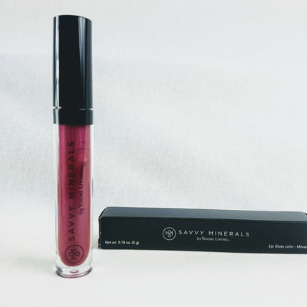 NEW, SAVVY MINERALS by Young Living Lip Gloss - CHOOSE COLOR