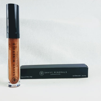 NEW, SAVVY MINERALS by Young Living Lip Gloss - CHOOSE COLOR