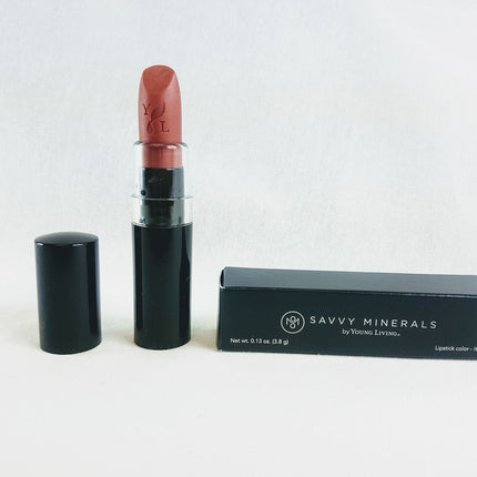 NEW, SAVVY MINERALS by Young Living Lipsticks, 0.13 oz/3.8g each - CHOOSE COLOR